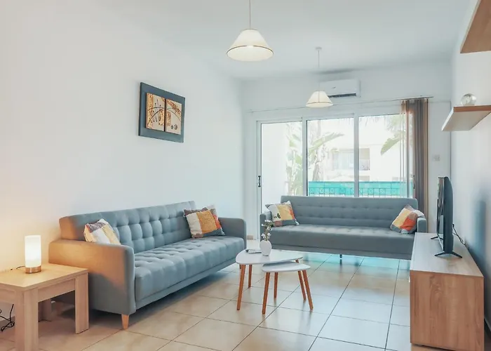 Elegant 1 Bedroom - Great Kings Protaras, Kapparis アパート パラリムニ