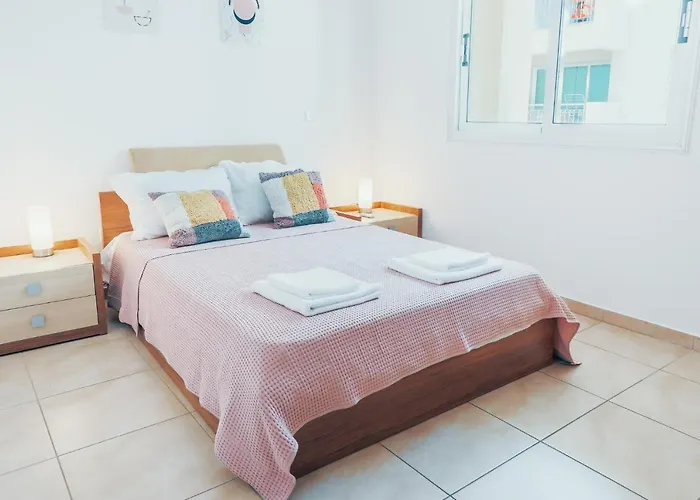 アパート Elegant 1 Bedroom - Great Kings Protaras, Kapparis *