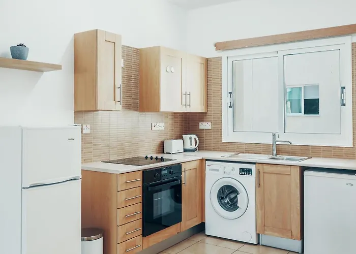 アパート Elegant 1 Bedroom - Great Kings Protaras, Kapparis