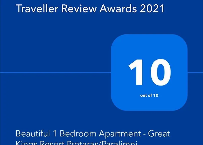 Elegant 1 Bedroom - Great Kings Protaras, Kapparis アパート *