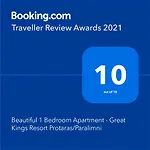 Elegant 1 Bedroom - Great Kings Protaras, Kapparis Apartament *