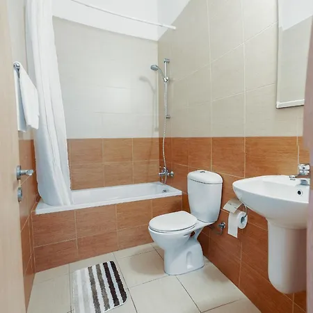 Elegant 1 Bedroom - Great Kings Protaras, Kapparis Apartament *