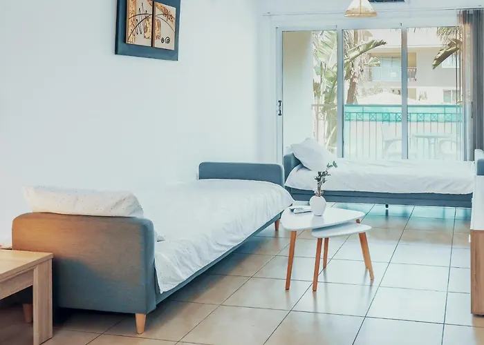 아파트 Elegant 1 Bedroom - Great Kings Protaras, Kapparis 파라림니