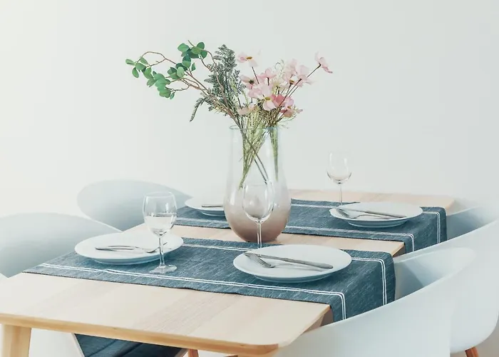 아파트 Elegant 1 Bedroom - Great Kings Protaras, Kapparis 파라림니