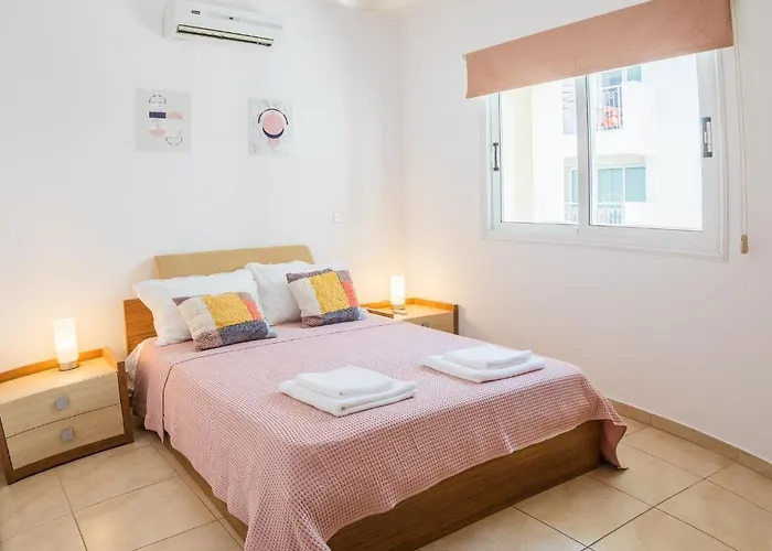 Elegant 1 Bedroom - Great Kings Protaras, Kapparis 아파트