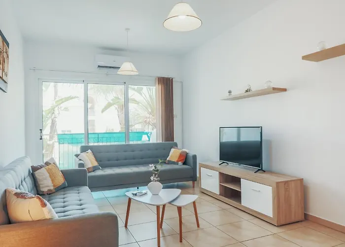 Elegant 1 Bedroom - Great Kings Protaras, Kapparis Apartment