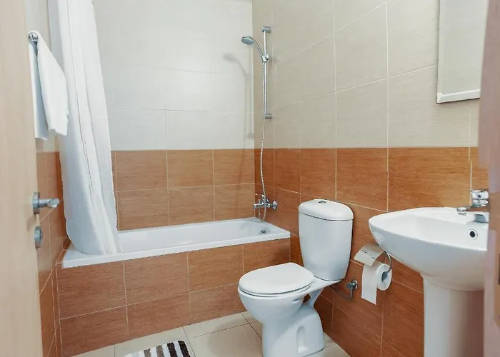 Elegant 1 Bedroom - Great Kings Protaras, Kapparis 아파트 *
